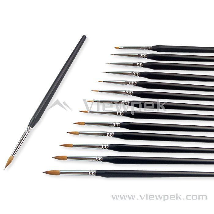Kolinsky Ceramic Brushes-D0102K