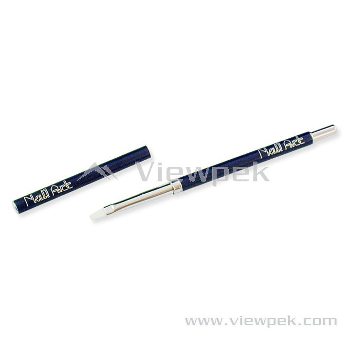  Synthetic Gel Brush(Flat) #4-N1001H04