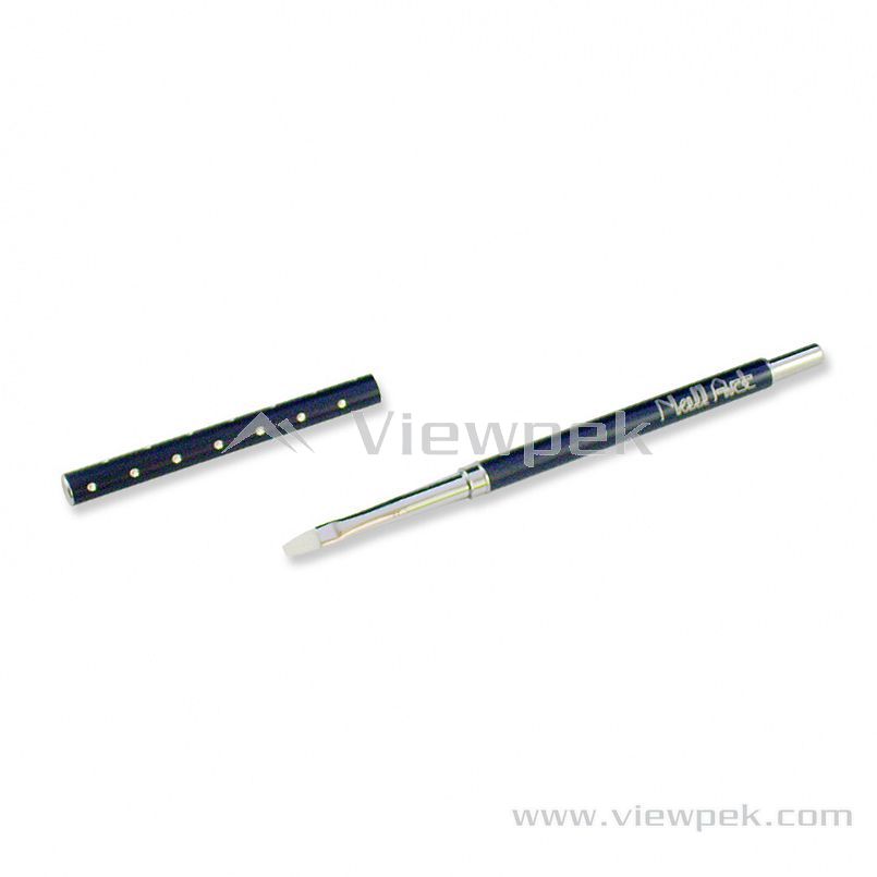  Synthetic Gel Brush(Flat) #4-N1001J04