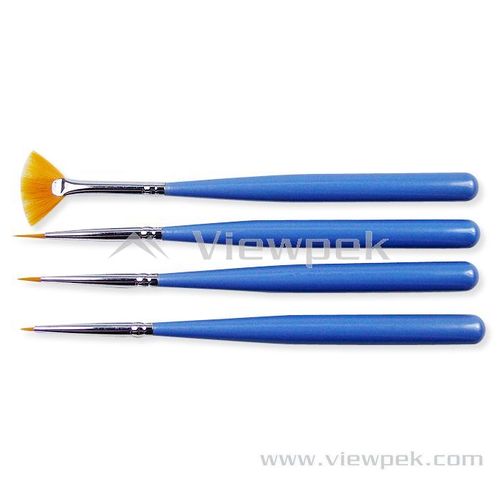  Economic Nail Art Brush Kit (4pcs)-N1080A04