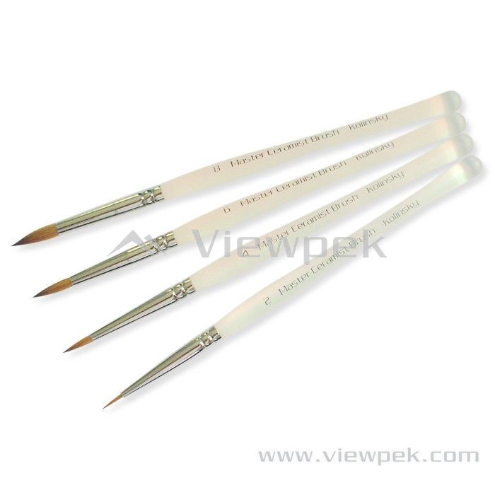 Kolinsky Ceramic Brushes-D0190M