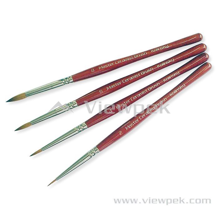 Kolinsky Ceramic Brushes-D0190R