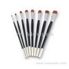  Pony Watercolor Brush - Filbert, A0040F-1