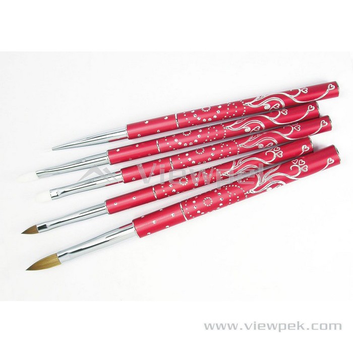  Diamond Nail Brushes set- N2010F