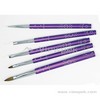  Diamond Nail Brushes set, N2010C