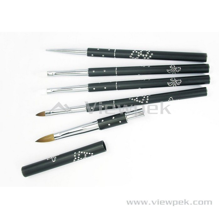  Diamond Nail Brushes set- N2010B