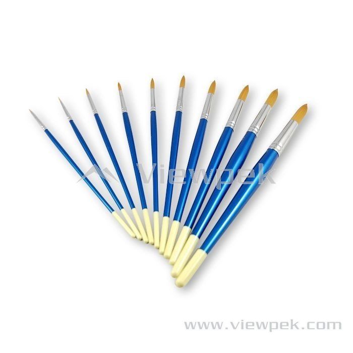  Synthetic Watercolor Brush - Round- A0015G-1