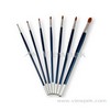  Watercolor Brushes - Round, A0003A-1