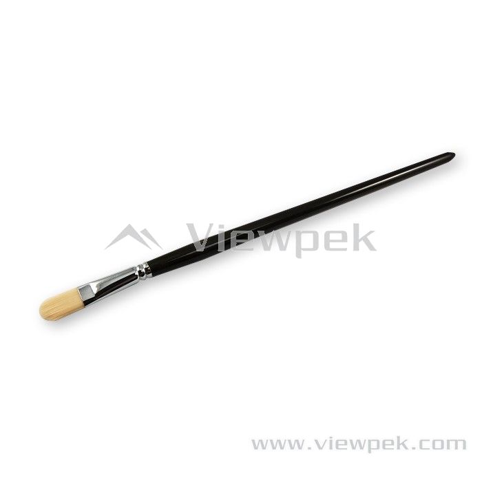  Synthetic Oil&Acrylic Brush - Filbert- A0120C14