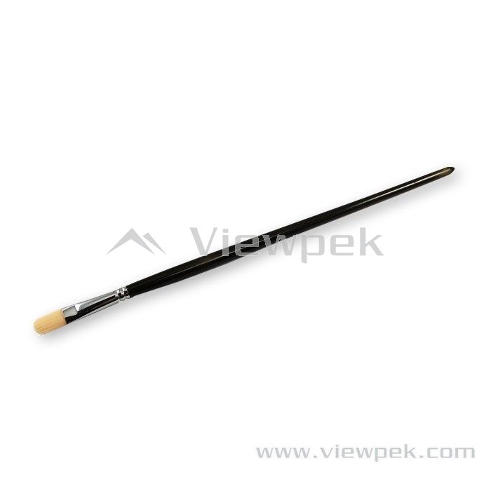  Synthetic Oil&Acrylic Brush - Filbert- A0120C08