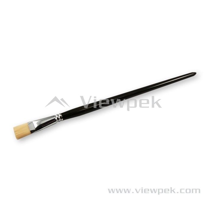  Synthetic Oil&Acrylic Brush - Flat- A0120B14