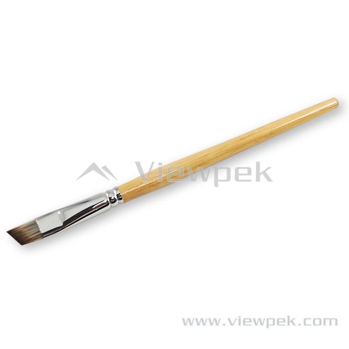  Synthetic Oil&Acrylic Brush - Angular- A0110H14