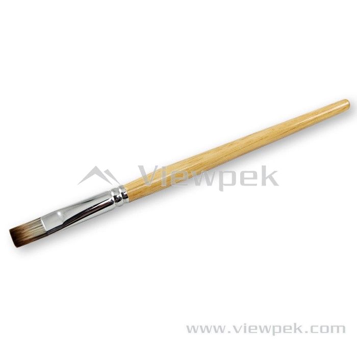  Synthetic Oil&Acrylic Brush - Flat- A0110F14