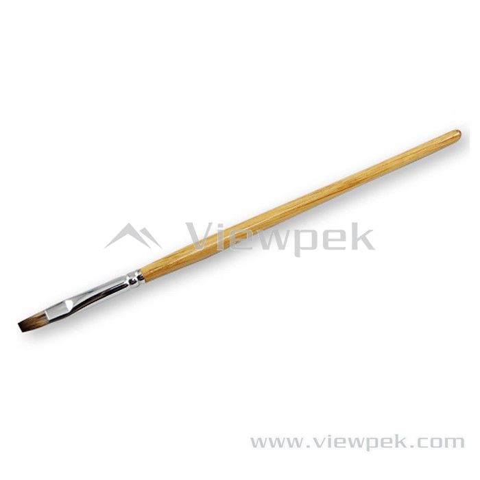  Synthetic Oil&Acrylic Brush - Flat- A0110F08