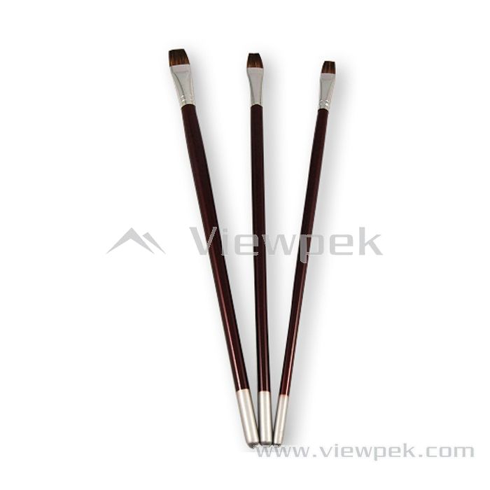  Watercolor Brushes - Flat- A0001D-1