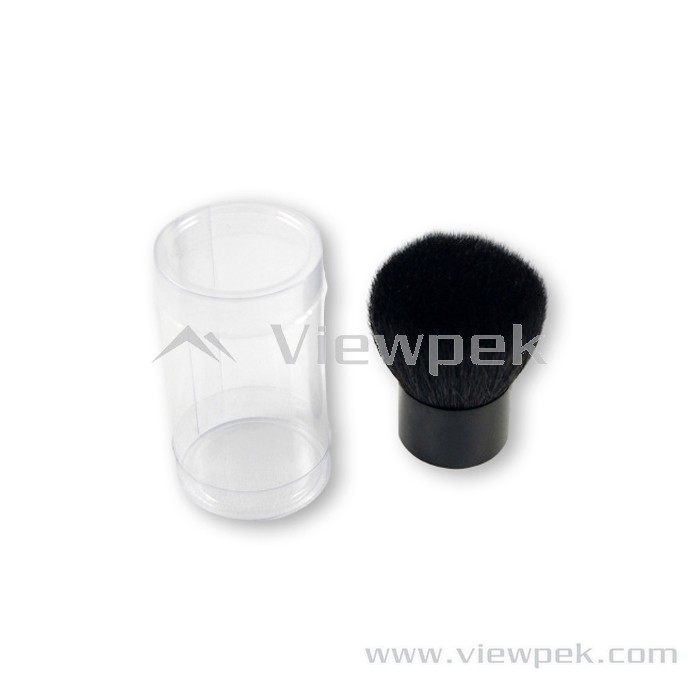  Transparent PVC box for Kabuki Brush- PC09