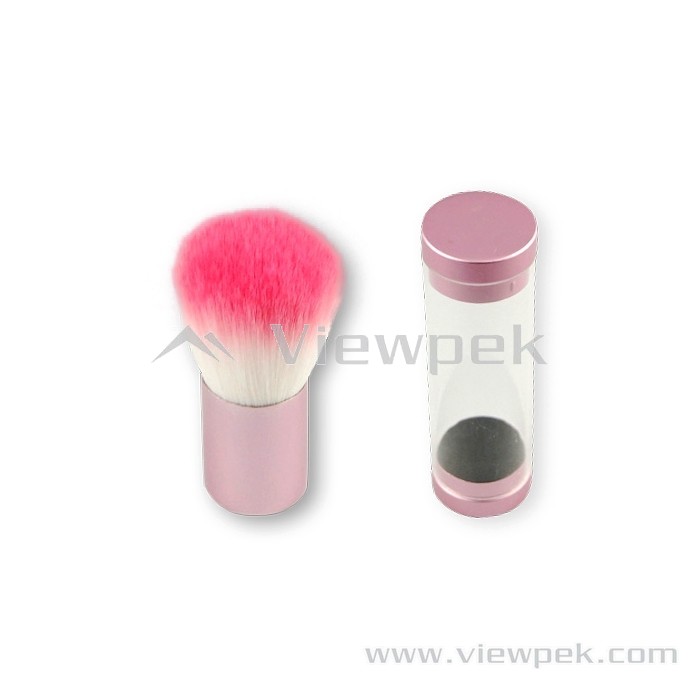  Transparent PVC Tube for Kabuki Brush- PC07