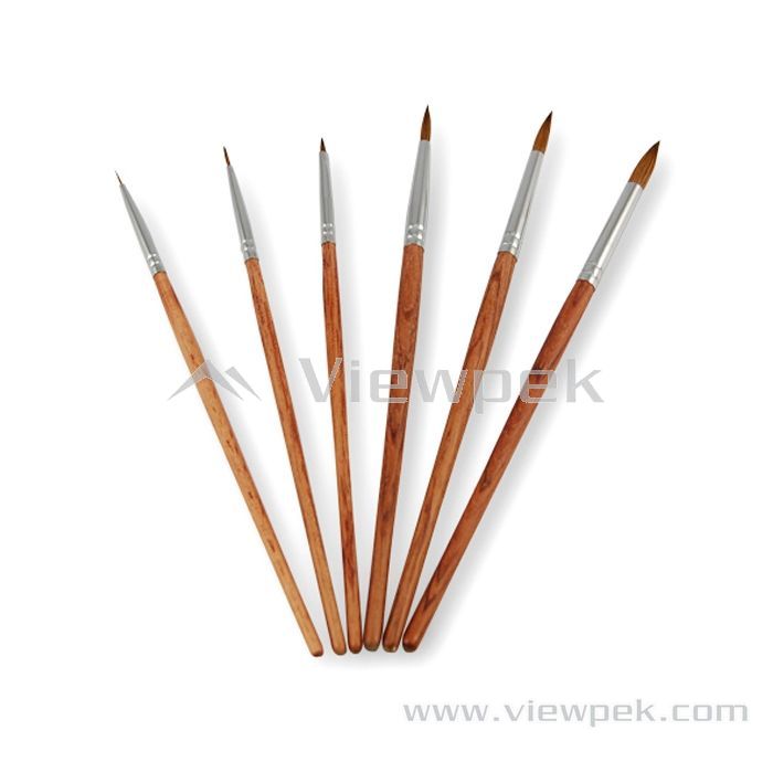  Sable Porcelain Brush Set- D0010SR