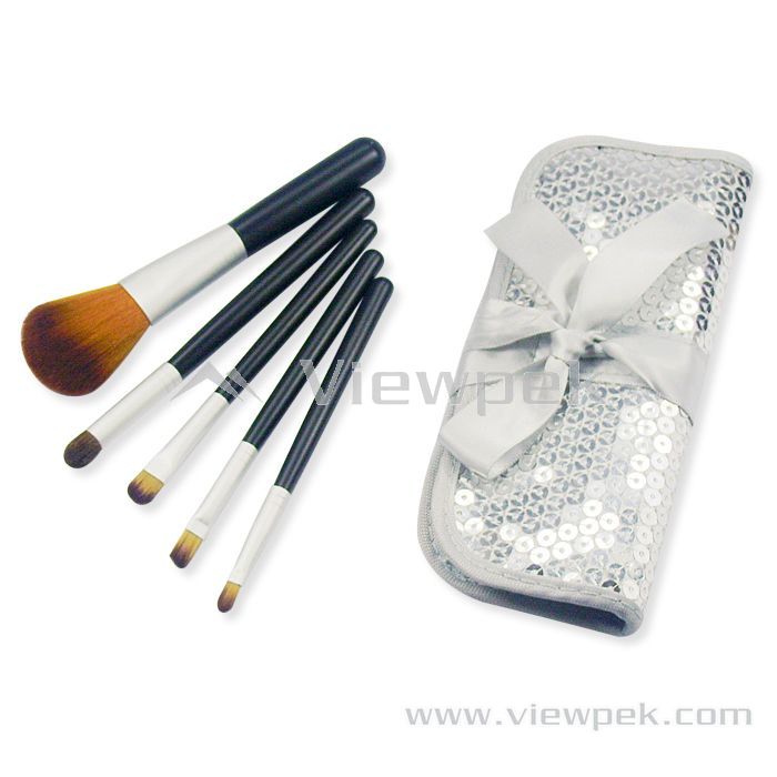  Makeup Brush Kit (Sparkling pouch)-M2002G