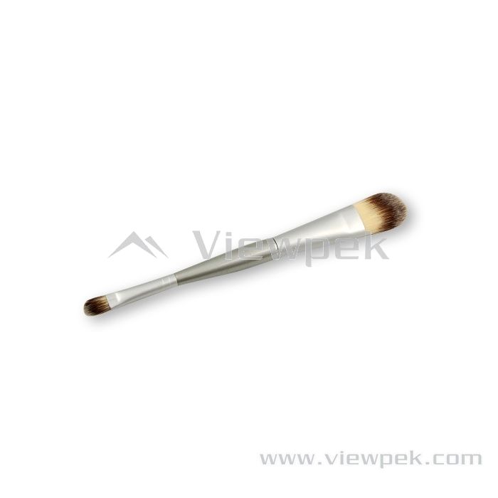  Eyeshadow & Foundation Brush - Double Ended Brush- C0100B02