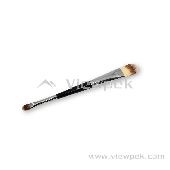  Eyeshadow & Foundation Brush - Double Ended Brush- C0100A74