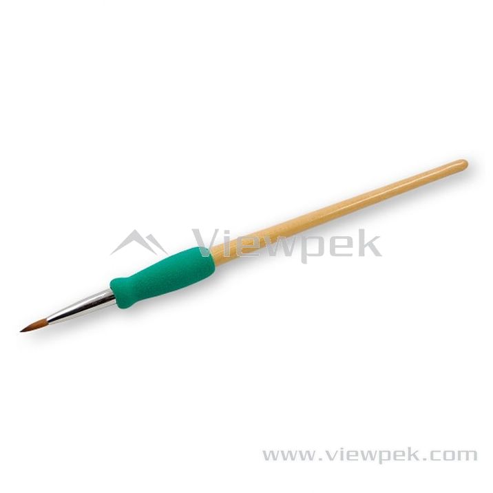  Nail Art Brush with Silicon Ring- N0212A03