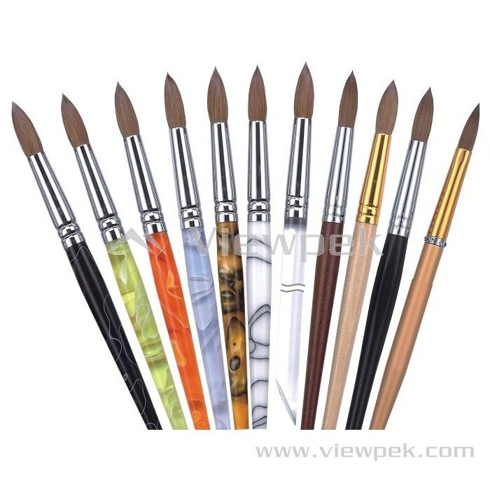  Acrylic Nail Brushes- N0124A