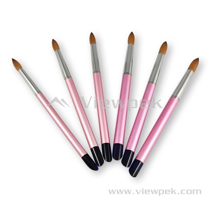  Acrylic Nail Brushes (Round)- N0122R