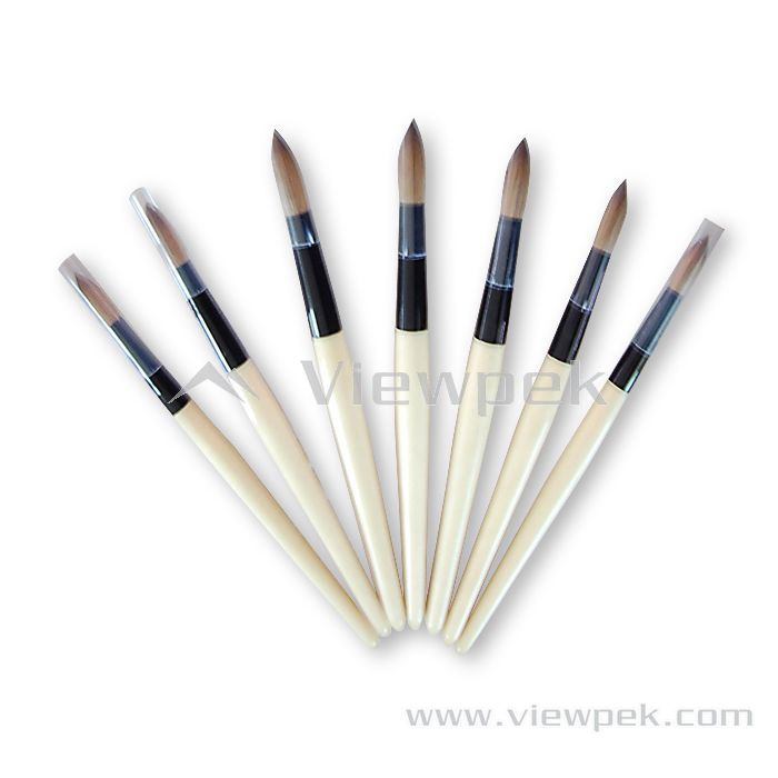  Acrylic Nail Brushes Kit- N0120R