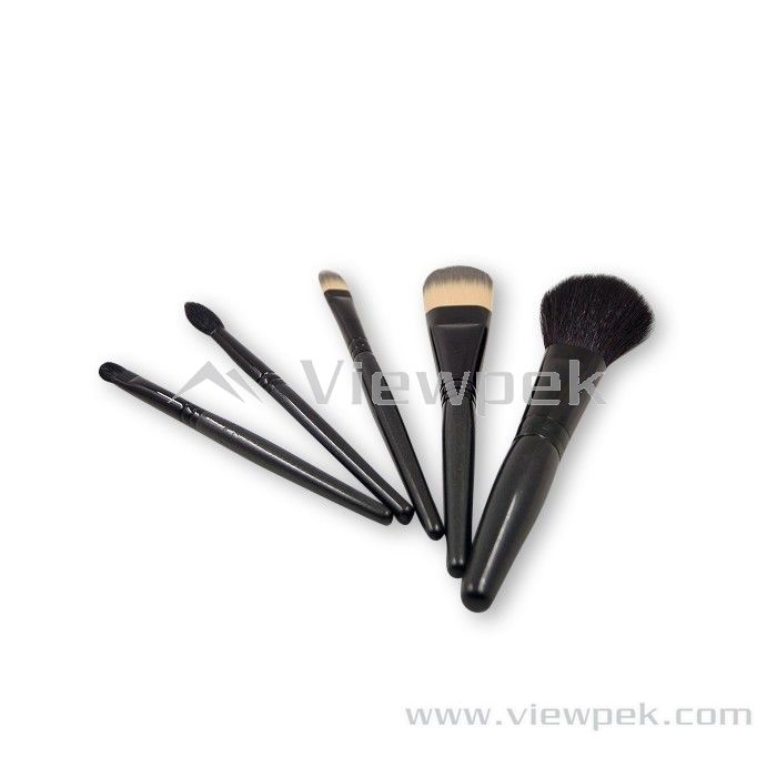  Makeup Brush Kit   (Shimmering handle)- M2015A