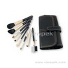  Makeup Brush Kit  ( Champagne gold ferrule), M2008A
