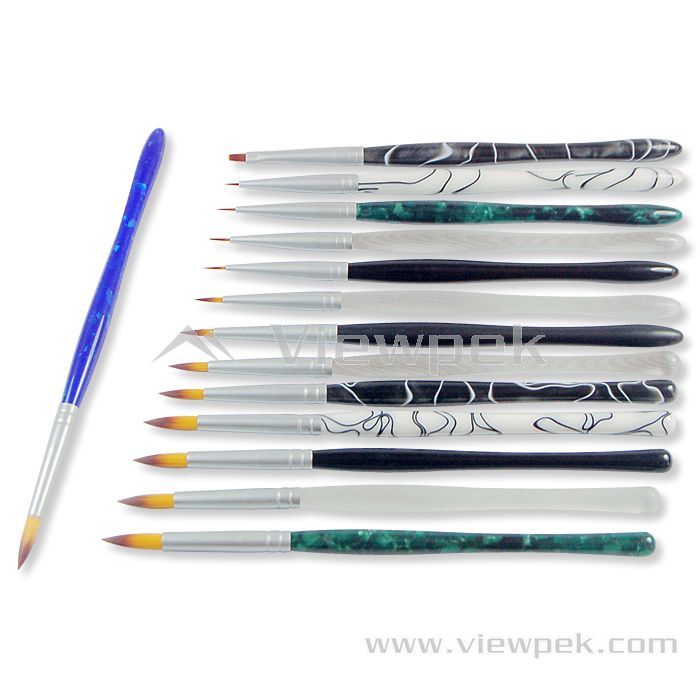 Synthetic Ceramic Brushes-D0192-1