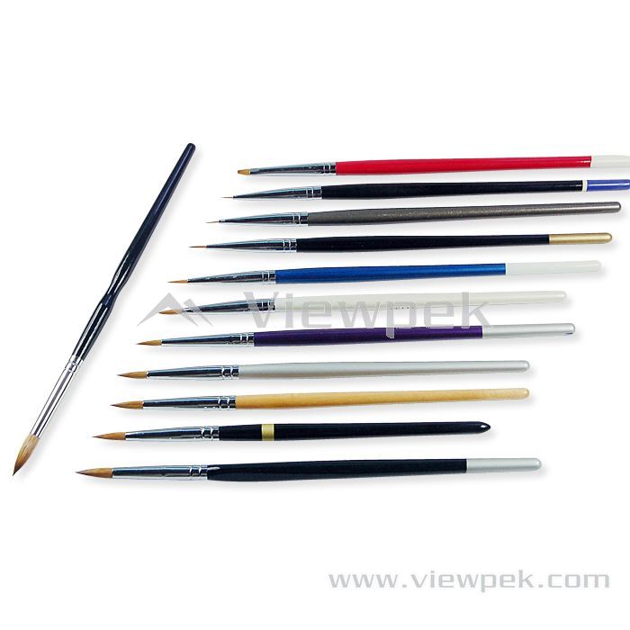 Sable Ceramic Brushes-D0193-1