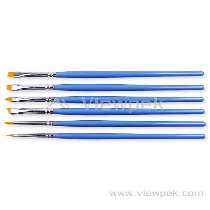  Economic Nail Art Brush Kit (6pcs)-N1080A06