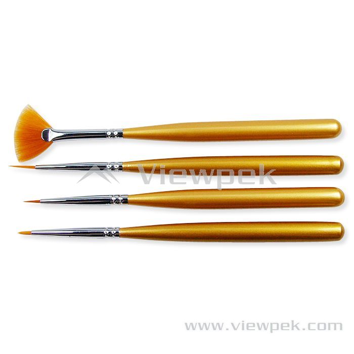  Economic Nail Art Brush Kit (4pcs)-N1080B04