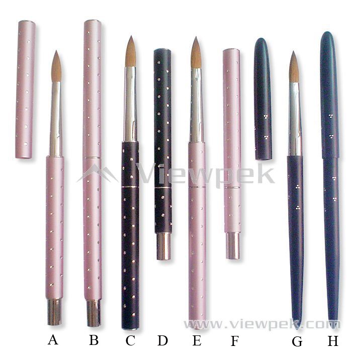  Kolinsky Acrylic Brush(Oval) #8-N1010B