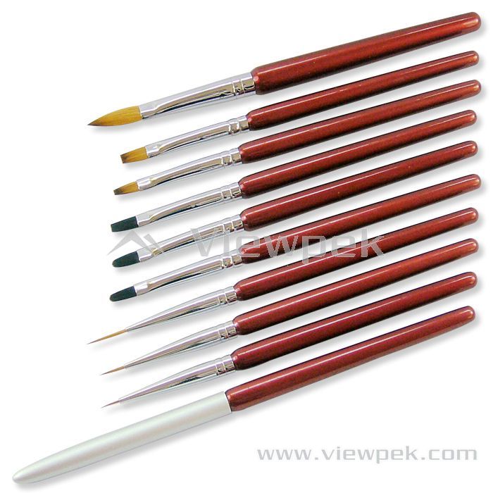  Nail Brushes Kit-N1060C