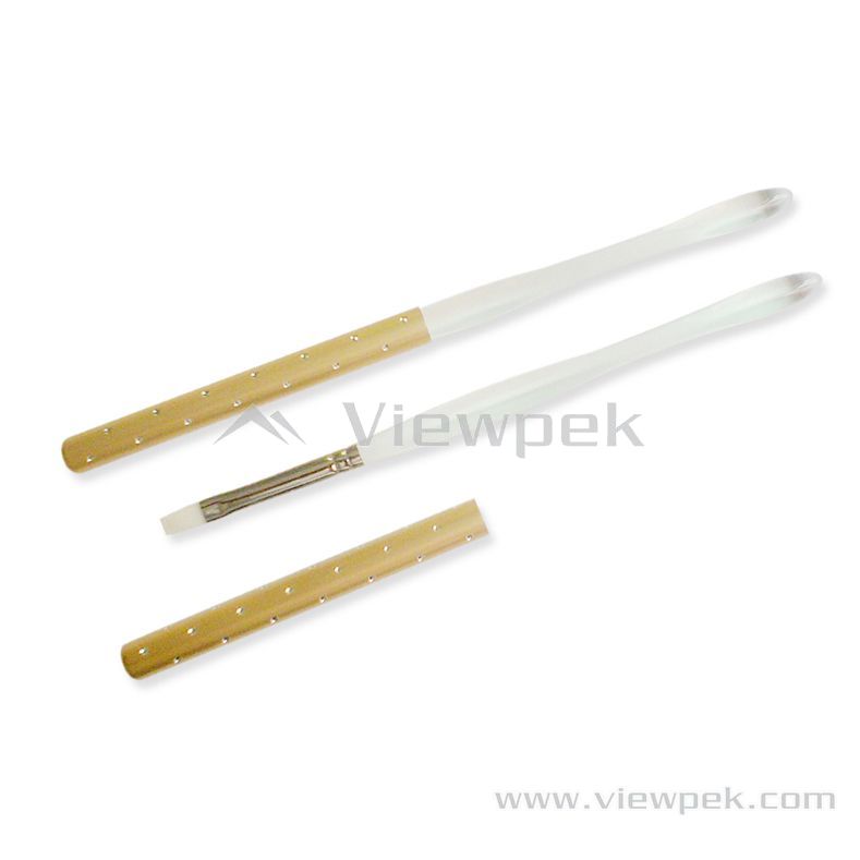  Synthetic Gel Brush (Flat)#4-N1061GB04