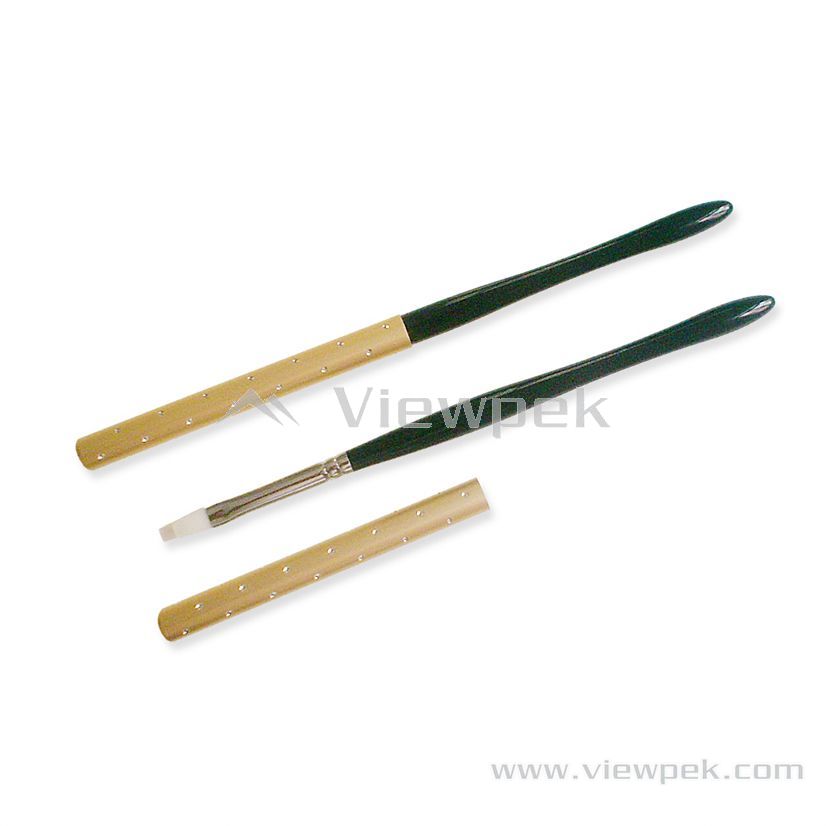  Synthetic Gel Brush (Flat)#4-N1061KA04