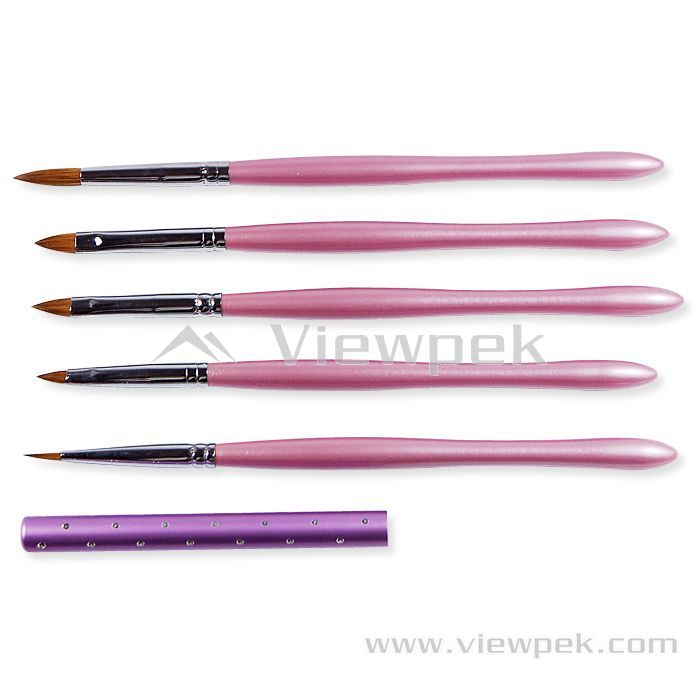  Nail Brushes Set-N1061ZA