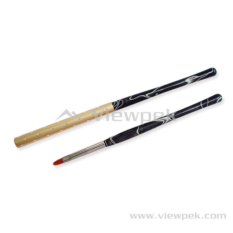  Synthetic Gel Brush (Filbert)#4-N1062HB04