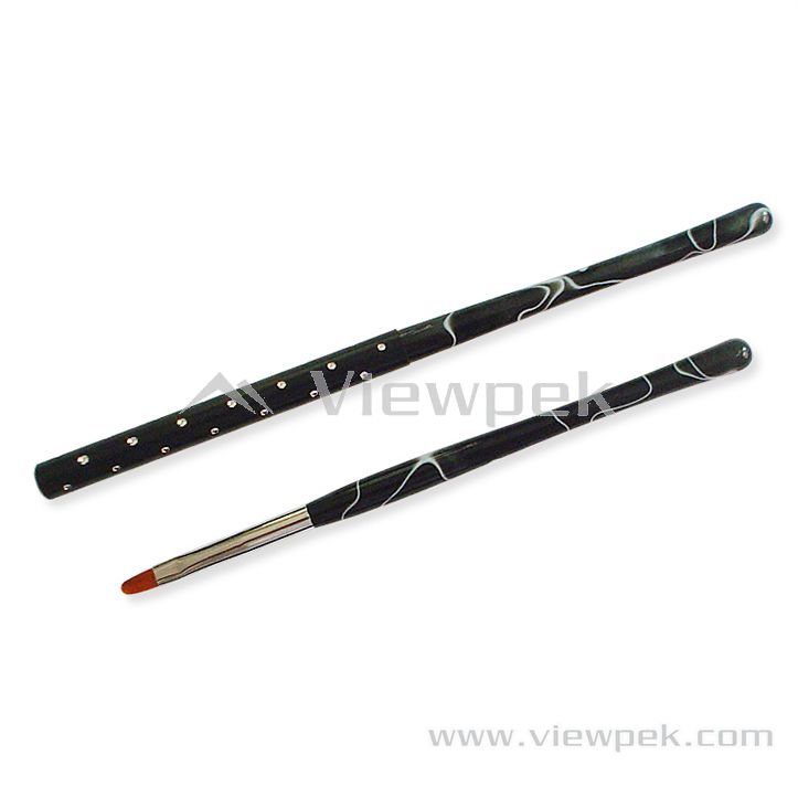  Synthetic Gel Brush (Filbert)#4-N1062HC04