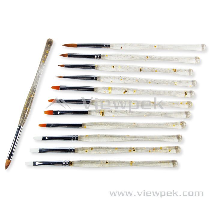  Nail Brushes Set-N1062P