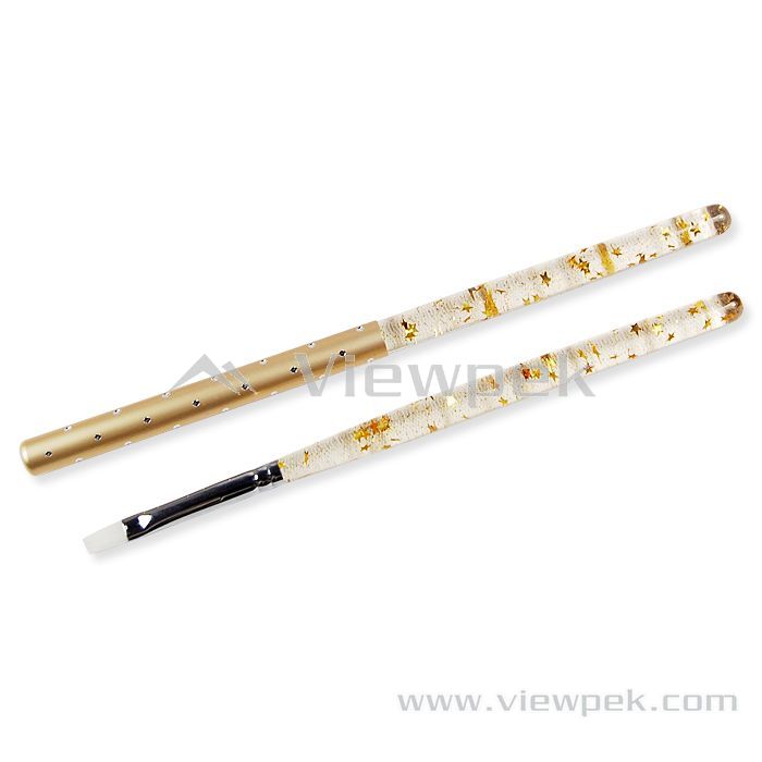  Synthetic Gel Brush (Flat) #4-N1062UA04