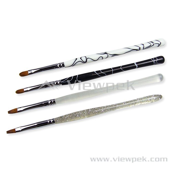  Sable Gel Brushes-N1063C