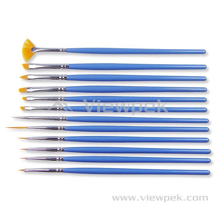  Economic Nail Art Brush Kit (12pcs)-N1080A12