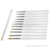  Sable Ceramic Brushes,D0192M