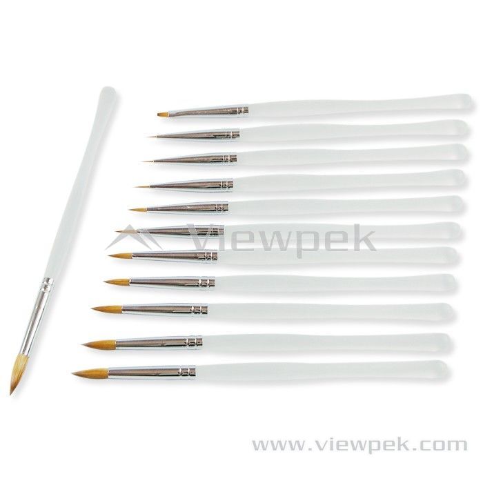  Sable Ceramic Brushes-D0192M