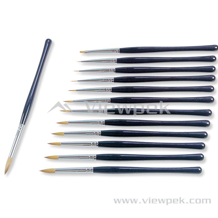  Sable Ceramic Brushes-D0192K