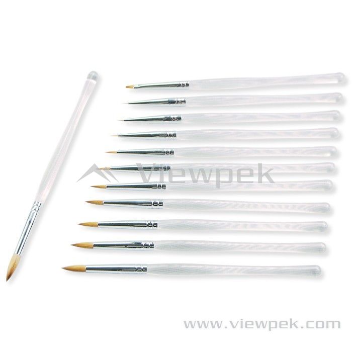  Sable Ceramic Brushes-D0192G